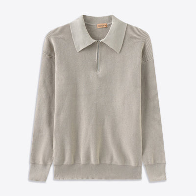 Luca Zip-Up Sweater