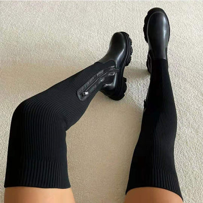 Cecilia ™ | Boots In Stretch