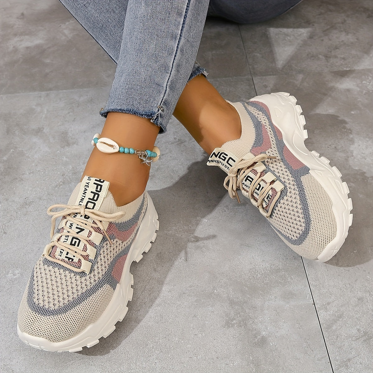 BreezeFit – Lightweight Knit Trainers