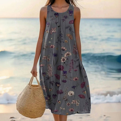Rosa dress with floral print
