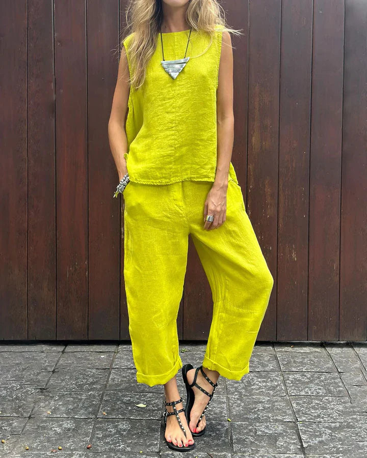 Sheila - Spring Summer Casual Set