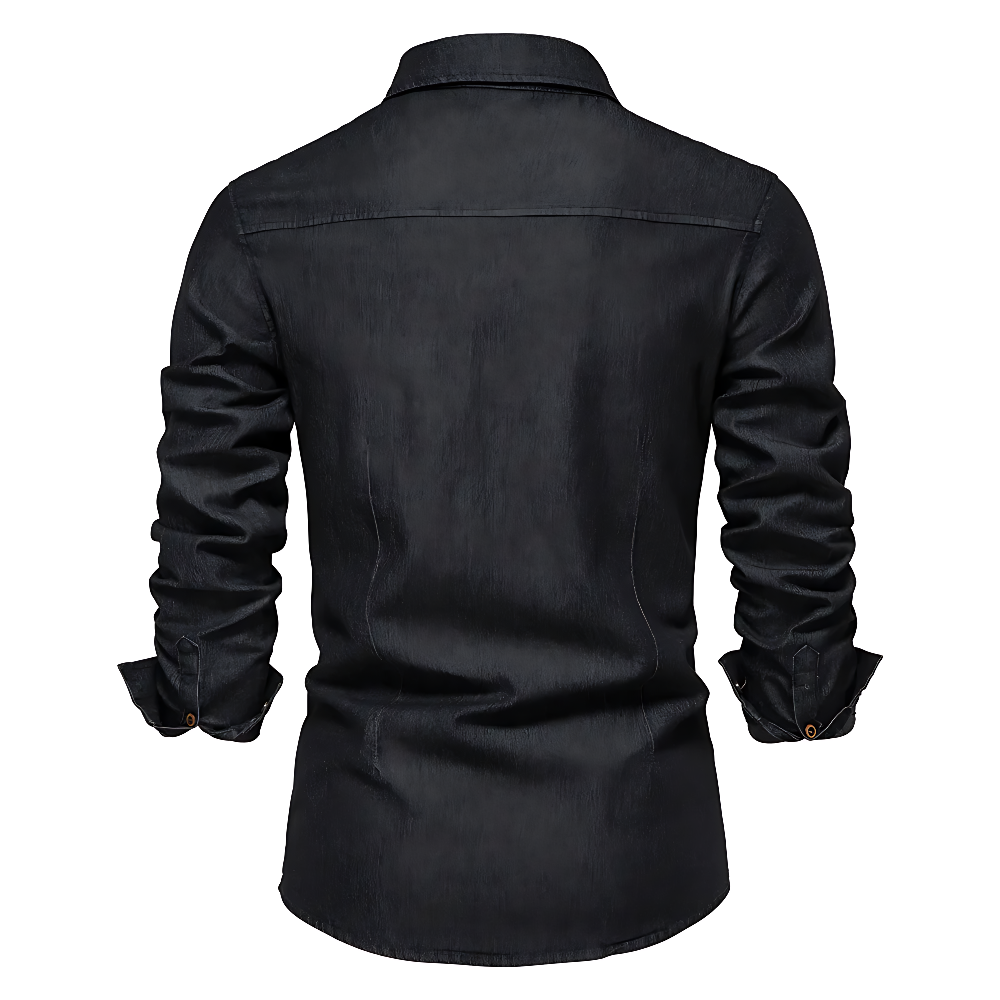 Henry Tailored Denim Shirt