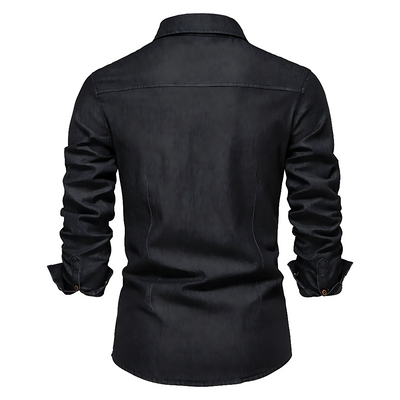 Henry Tailored Denim Shirt
