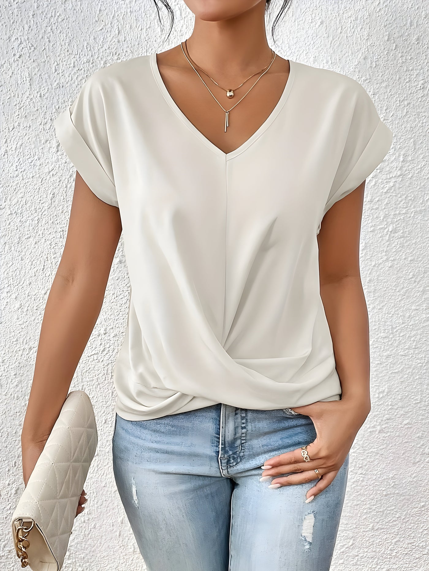 Olivia Chic Shirt – Timeless Grace