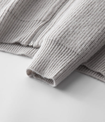 Luca Zipped Cardigan