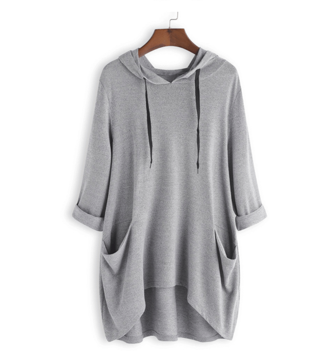 Annette - Relaxed Hooded Tunic