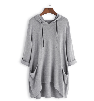 Annette - Relaxed Hooded Tunic