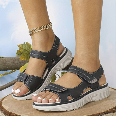 Sonja | Orthopaedic leather sandals made of high-quality material