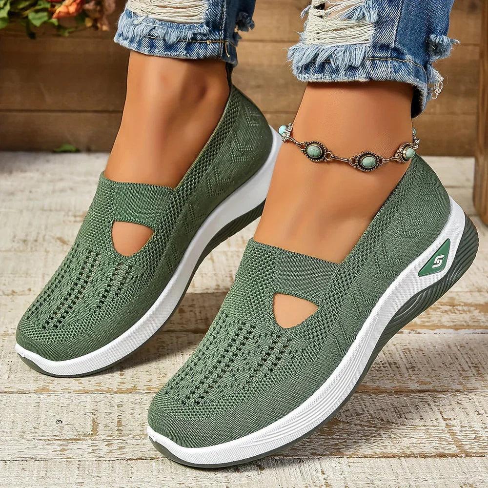RelaxFit comfortable walking shoes