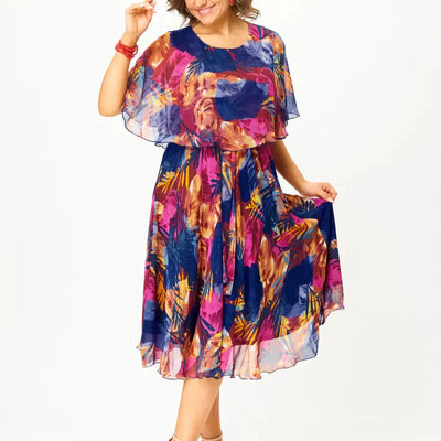 Eileen - Floral Midi Dress