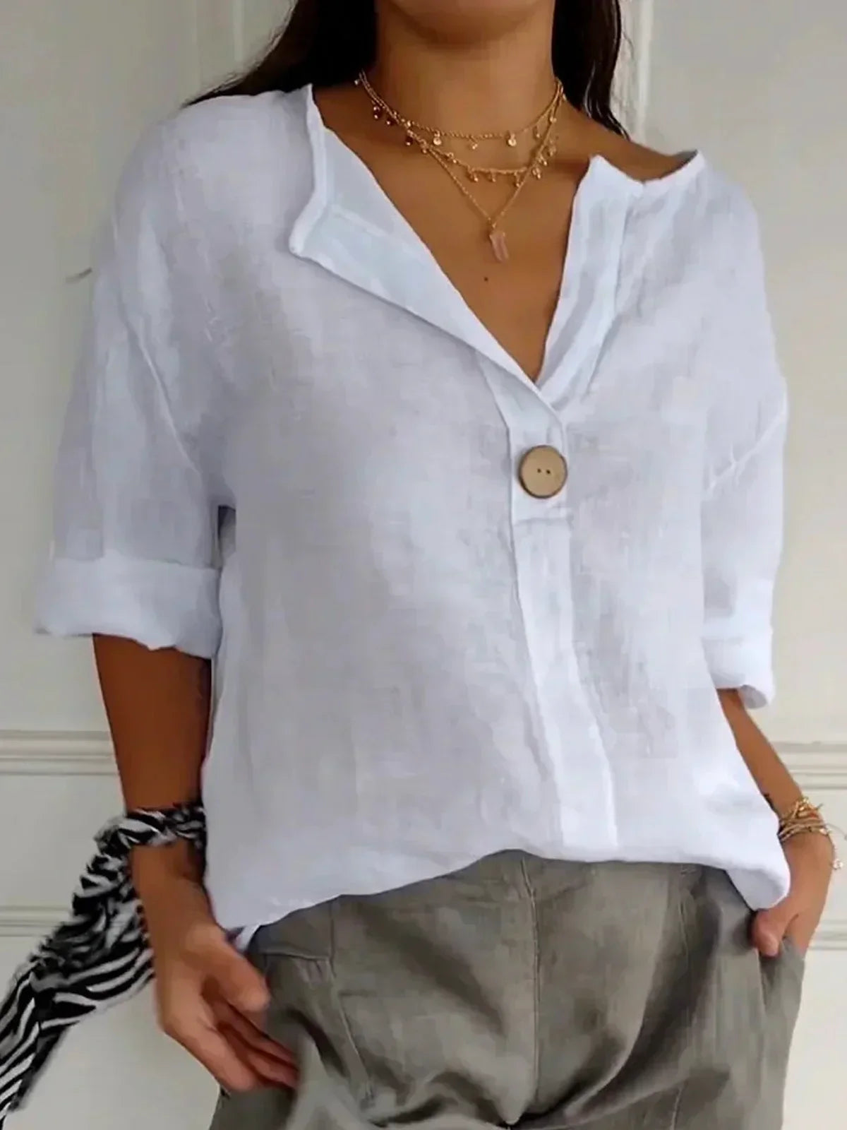 Yara | Relaxed Chic Blouse