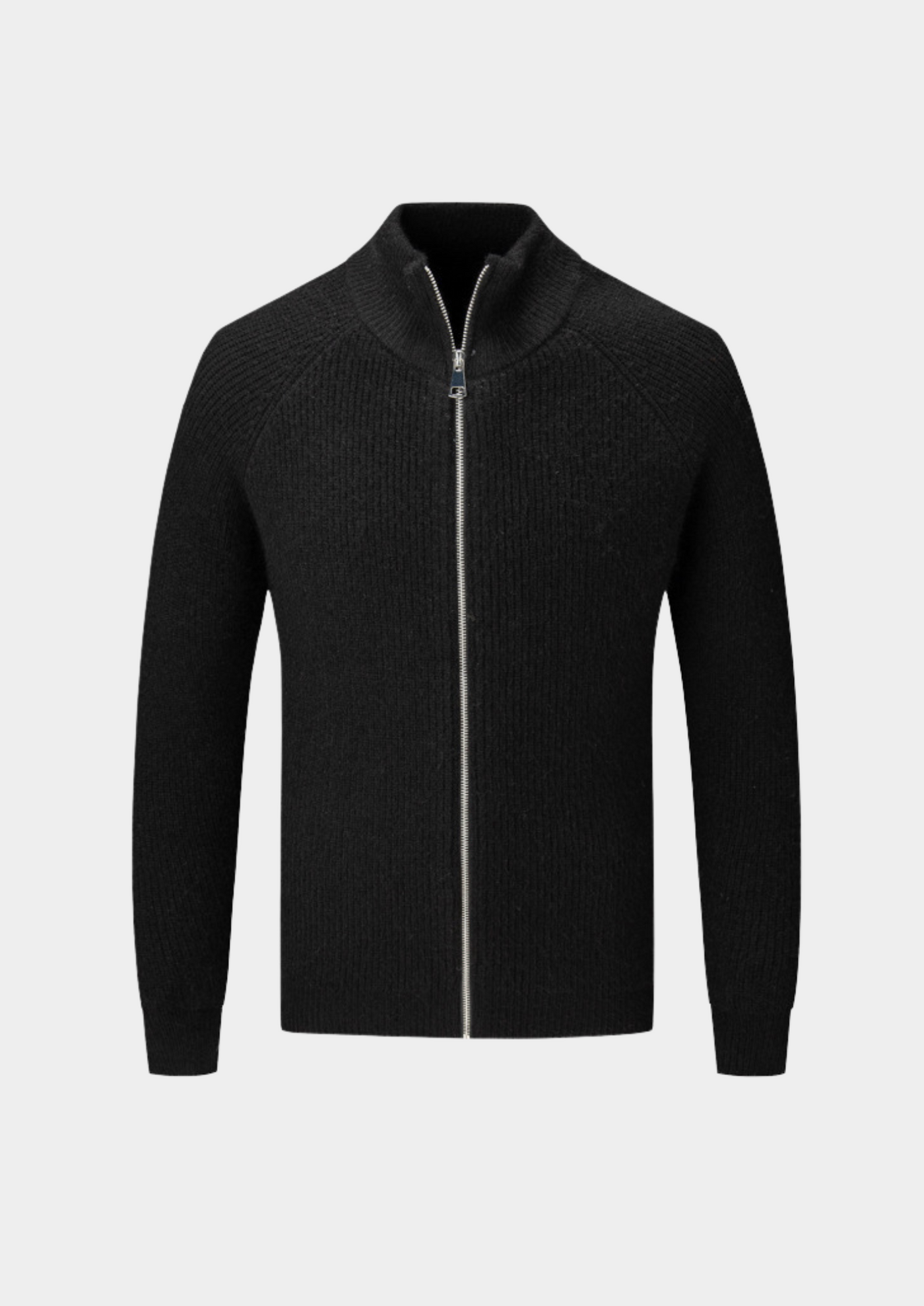 Luca Zipped Cardigan
