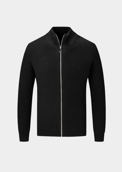 Luca Zipped Cardigan
