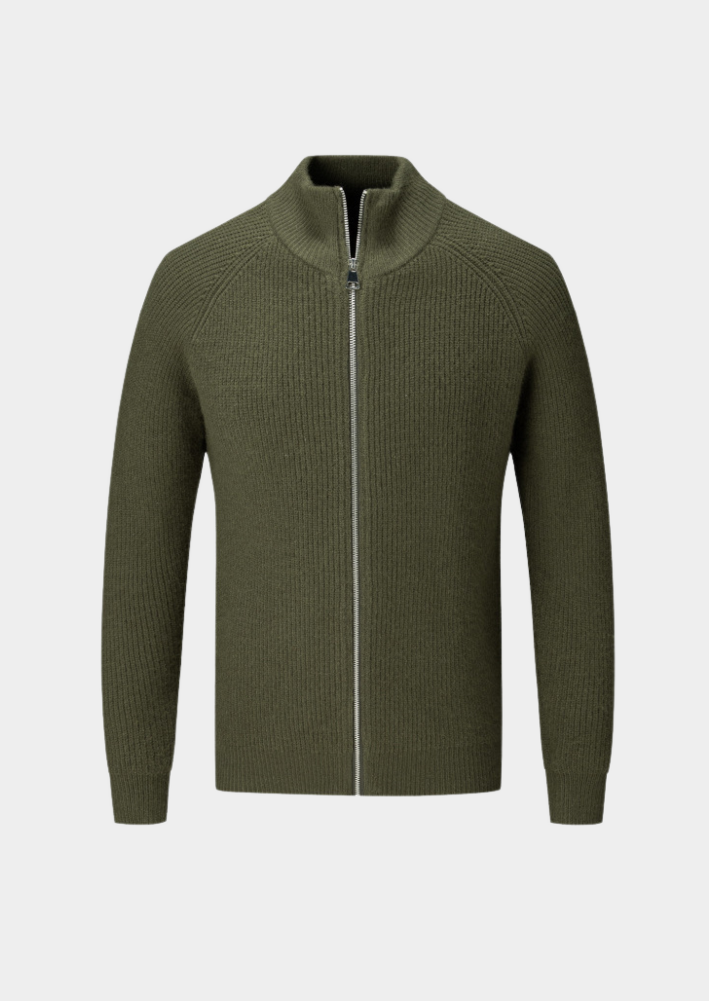 Luca Zipped Cardigan