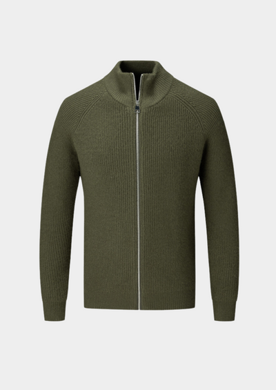 Luca Zipped Cardigan
