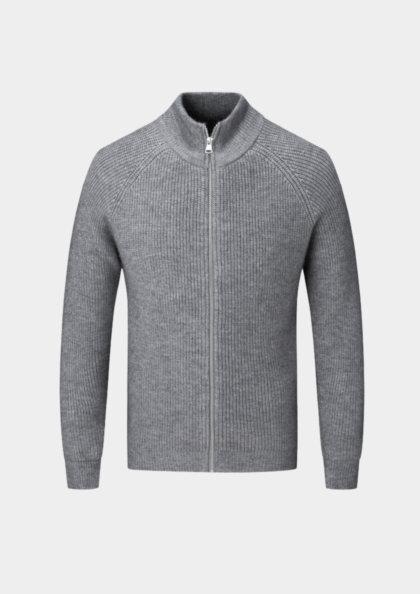 Luca Zipped Cardigan