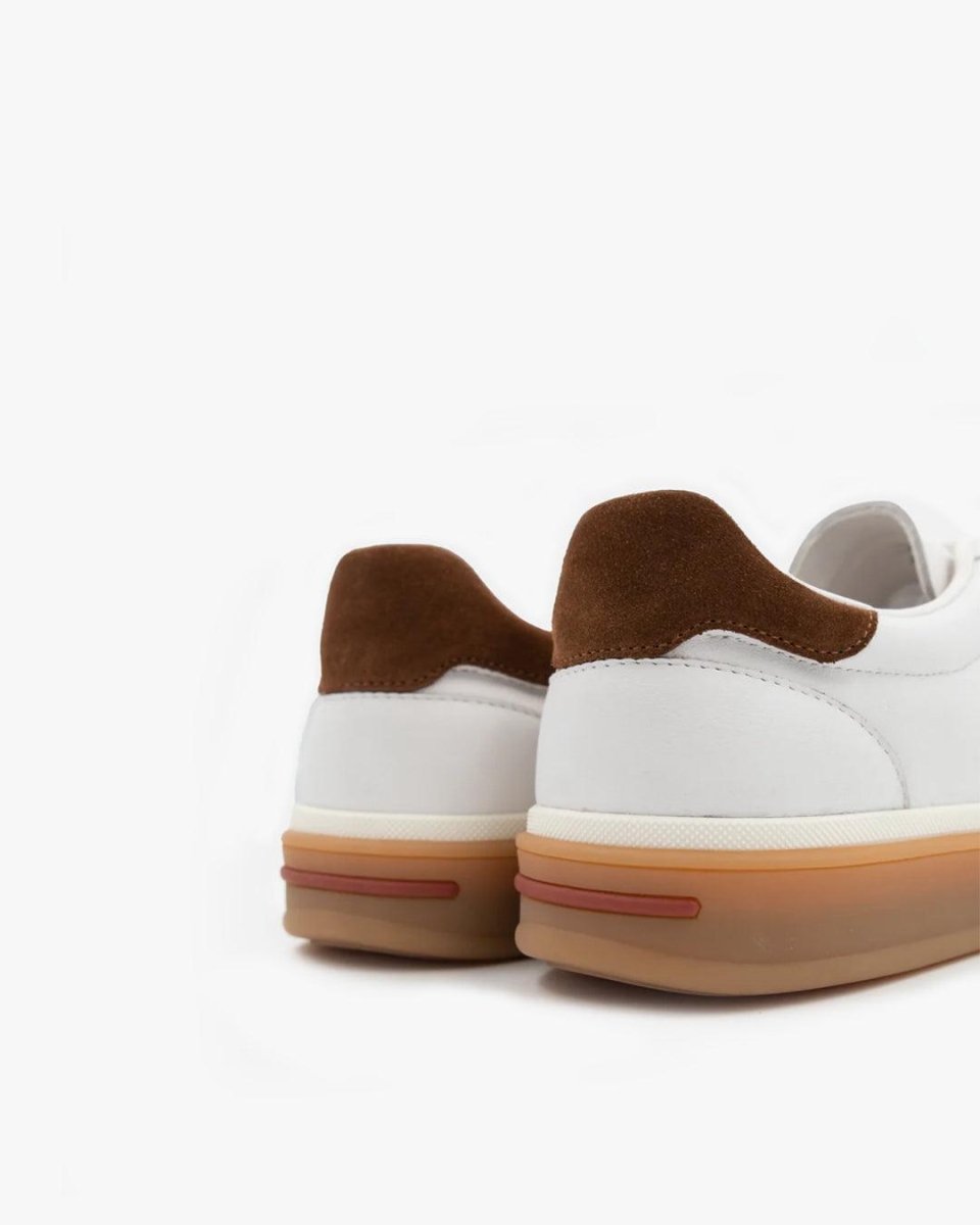 The Avery Casual Leather Sneaker