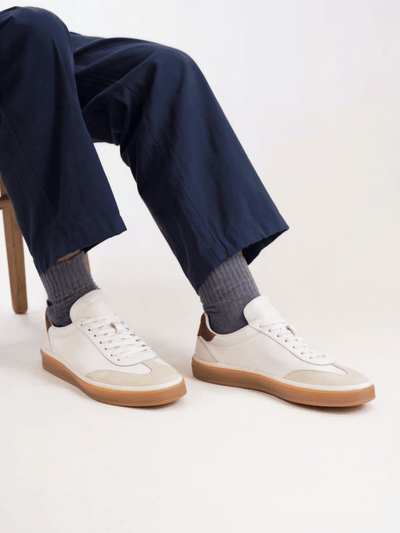 The Avery Casual Leather Sneaker
