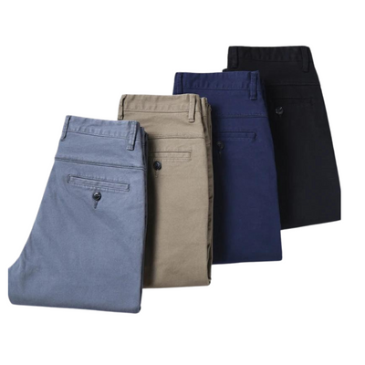 Luca Smart Slim Straight Chino