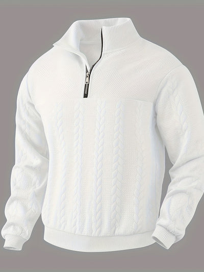 Rafael – Vintage Sweater with Zipper