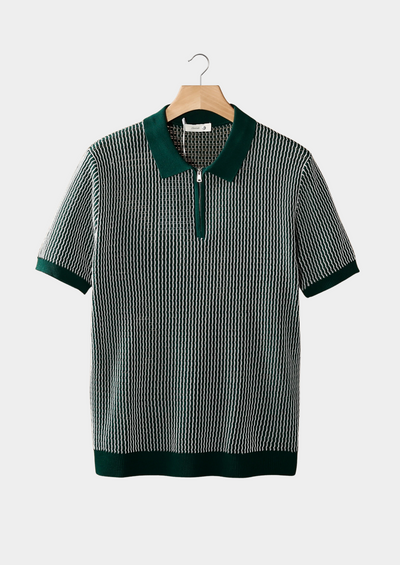 Luca Textured Polo