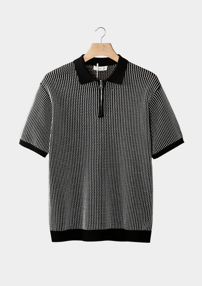 Luca Textured Polo