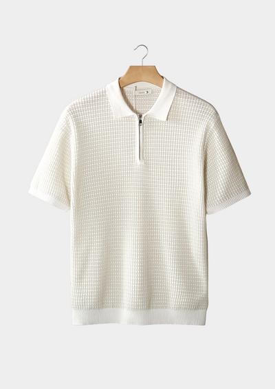 Luca Textured Polo