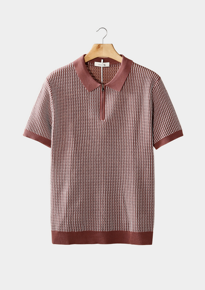 Luca Textured Polo