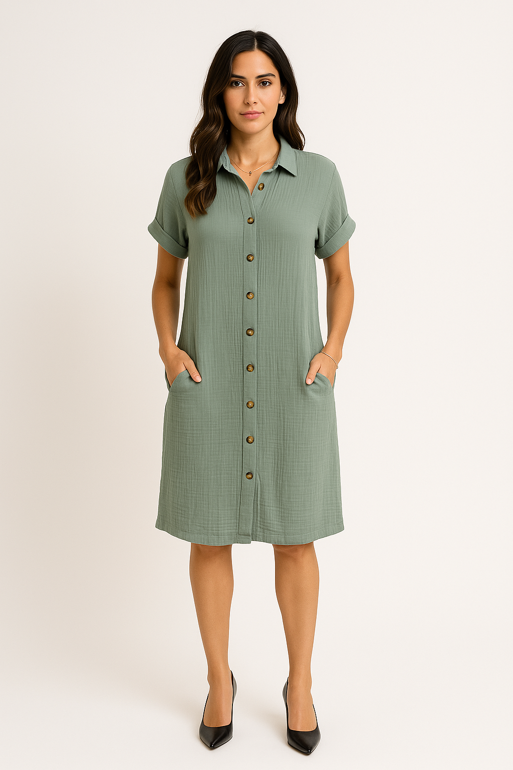 Chantal | Midi Summer Dress