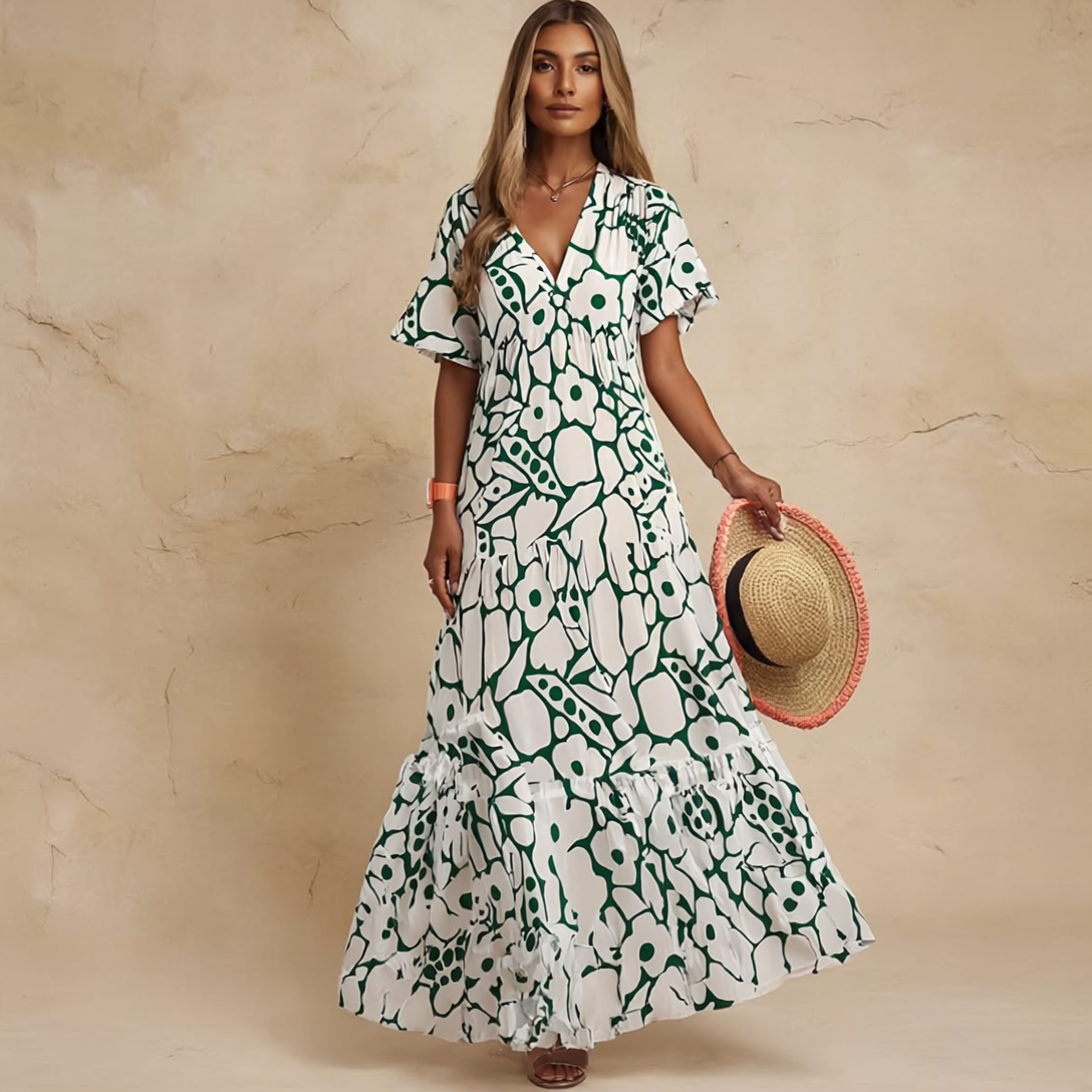Christine | Light, flowing dress for summer