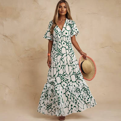 Christine | Light, flowing dress for summer