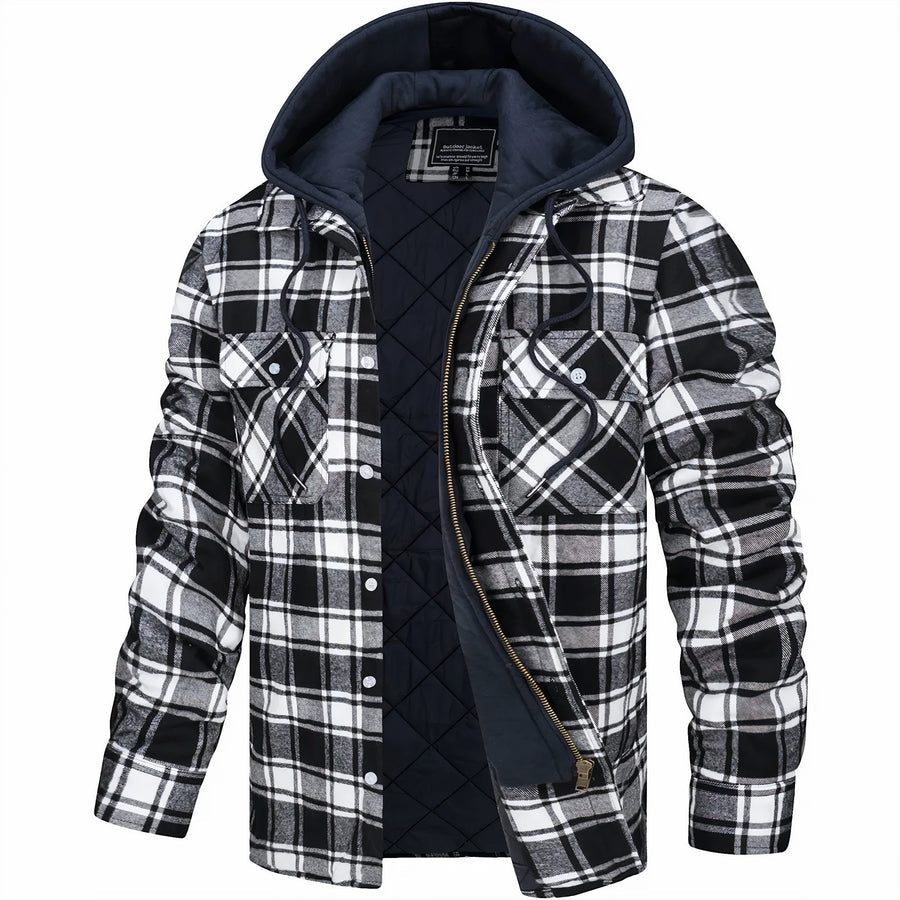 Spencer | Urban Luxe Zip Jacket