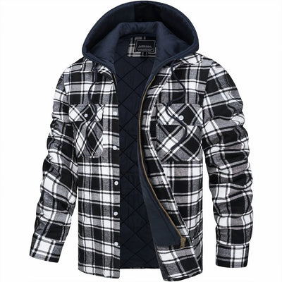 Spencer | Urban Luxe Zip Jacket