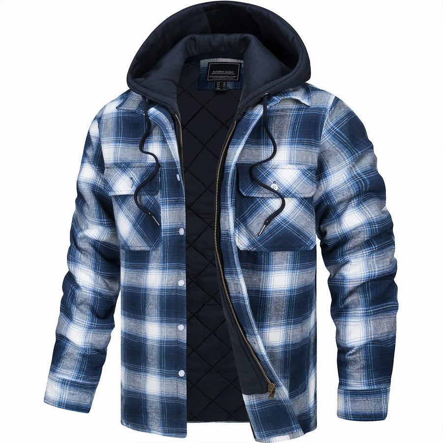 Spencer | Urban Luxe Zip Jacket