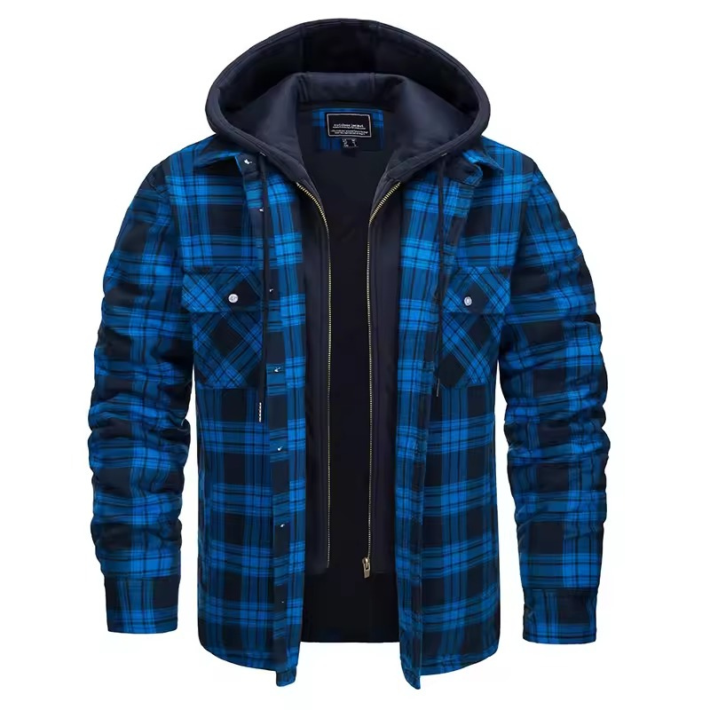Spencer | Urban Luxe Zip Jacket