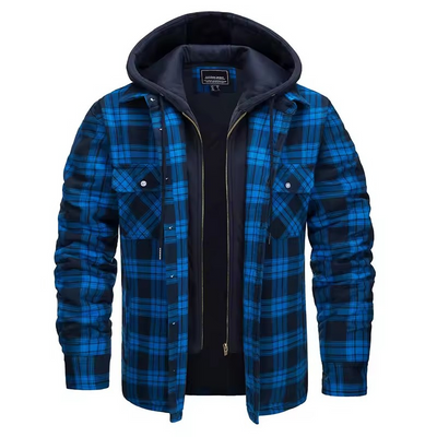 Spencer | Urban Luxe Zip Jacket