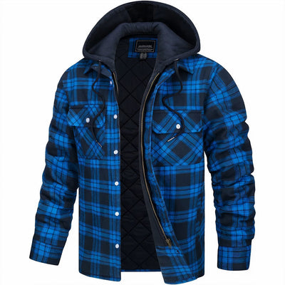 Spencer | Urban Luxe Zip Jacket