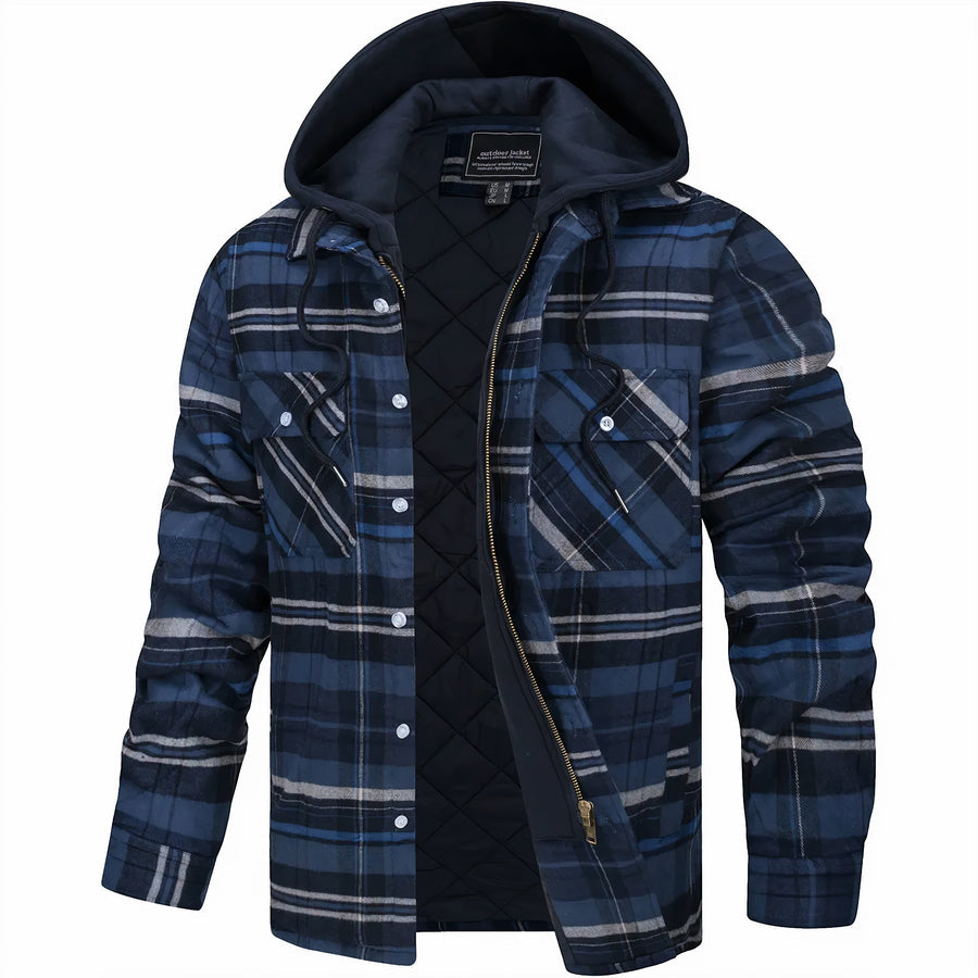 Spencer | Urban Luxe Zip Jacket