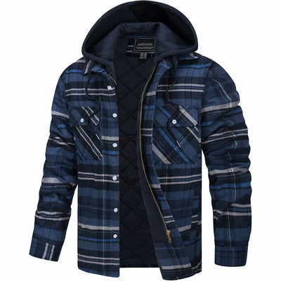 Spencer | Urban Luxe Zip Jacket