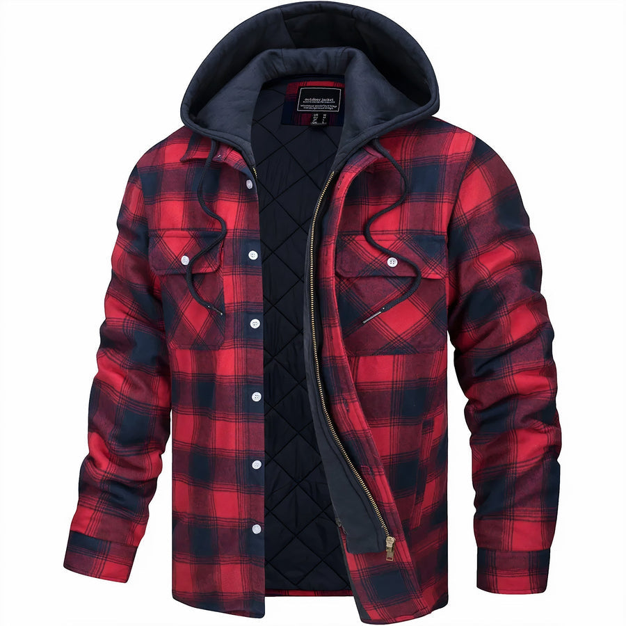 Spencer | Urban Luxe Zip Jacket