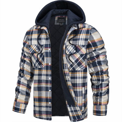 Spencer | Urban Luxe Zip Jacket