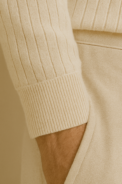Luca Striped Polo Shirt