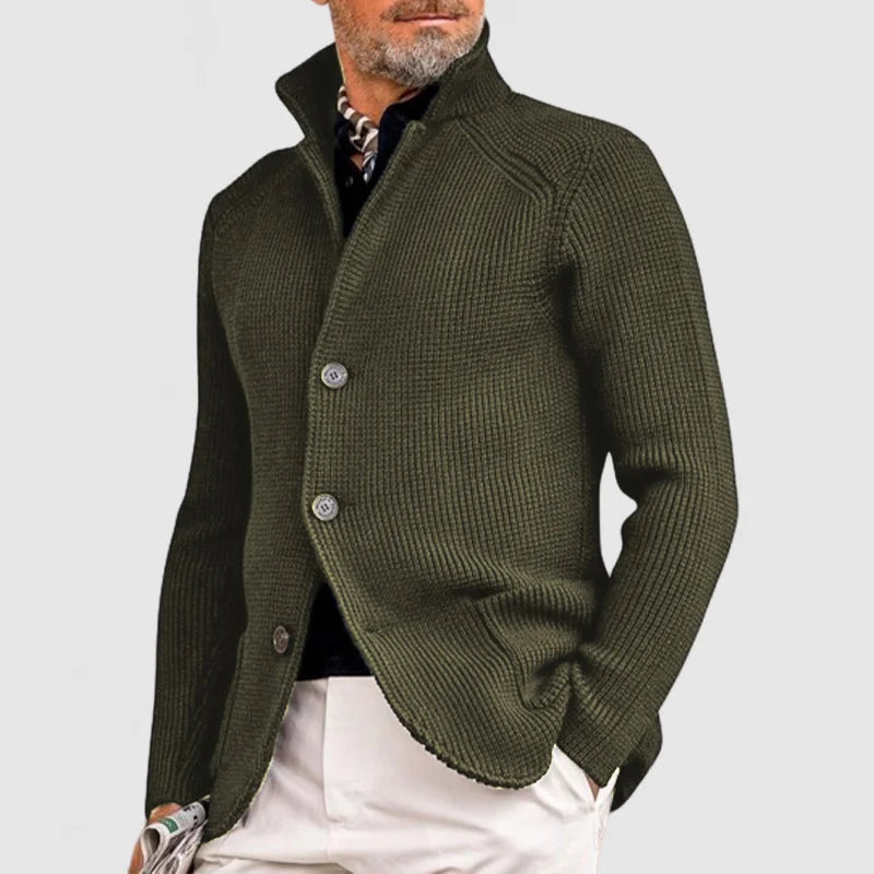 Oliver Elegant Cardigan – Timeless Grace