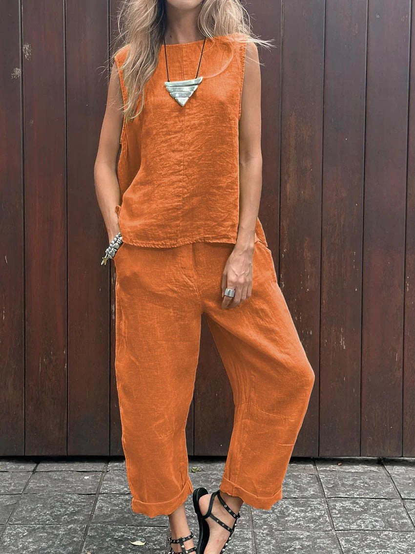 Sheila - Spring Summer Casual Set