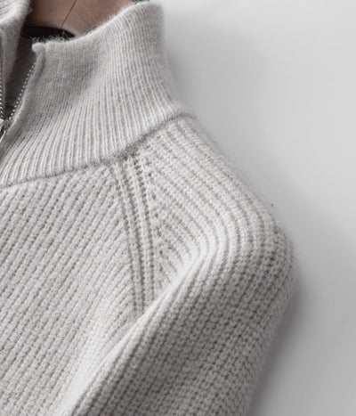 Luca Zipped Cardigan