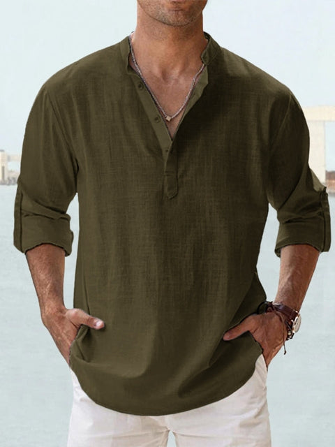 Ovelle | Breathable Linen Shirt