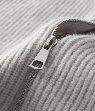 Luca Zipped Cardigan