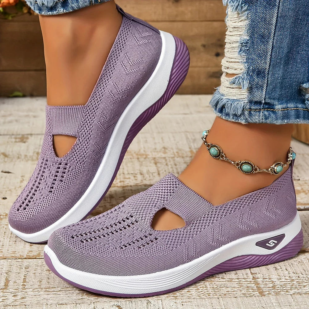 RelaxFit comfortable walking shoes