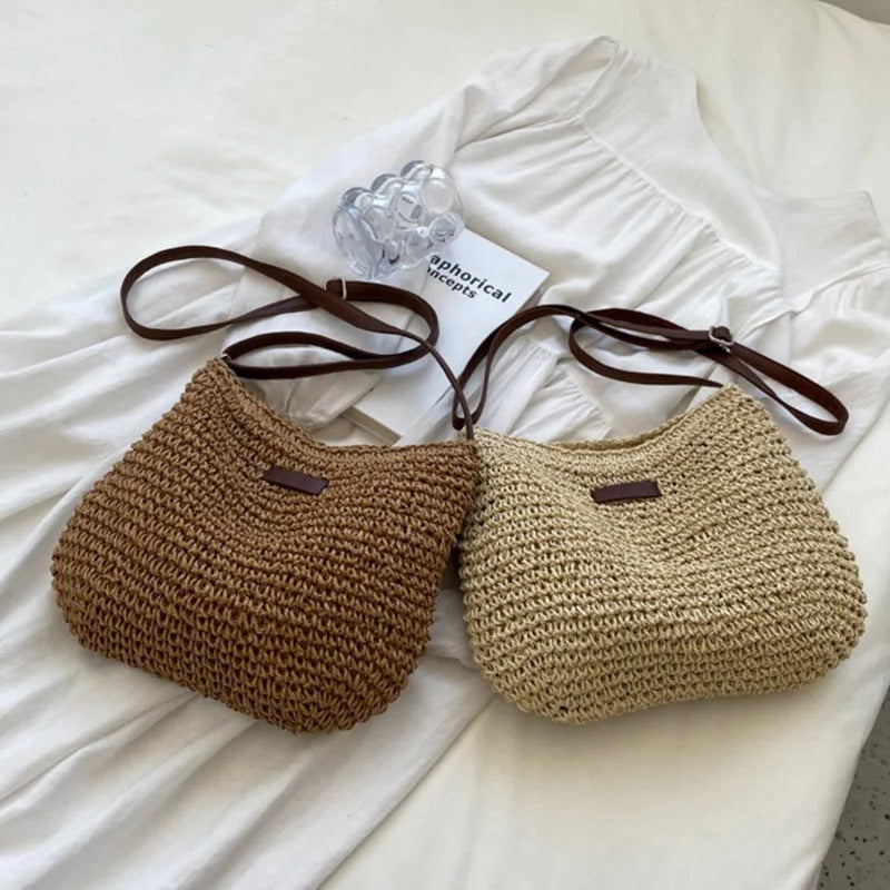 Heritage Woven Shoulder Bag