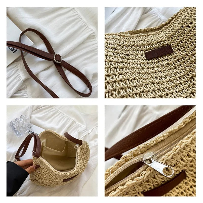 Heritage Woven Shoulder Bag